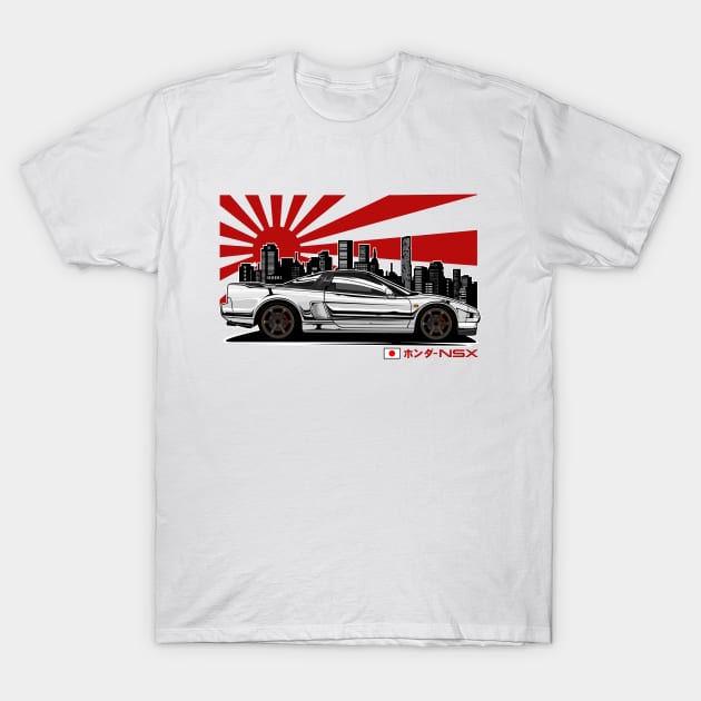 Honda NSX NA1 T-Shirt by idrdesign